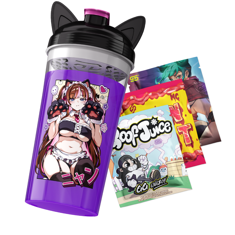 Waifu Cups: Nyan Service