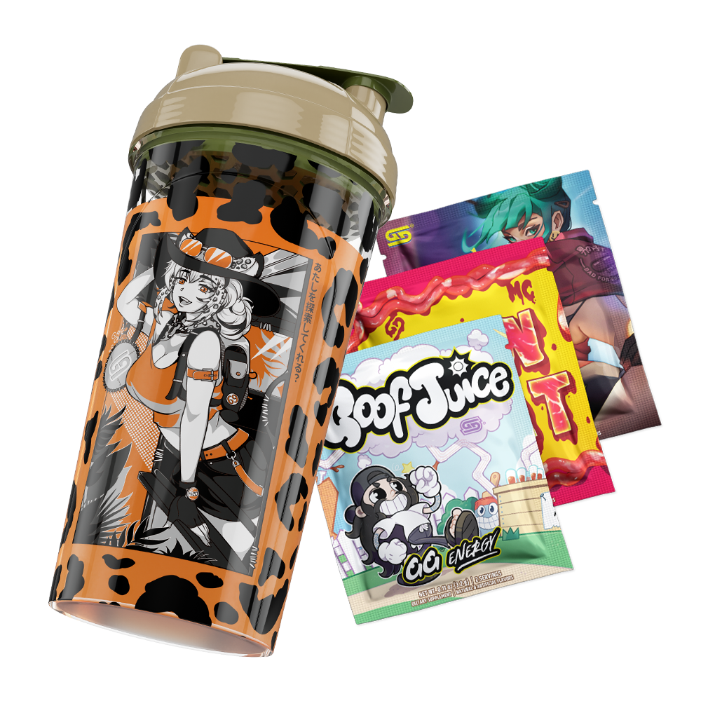 Waifu Cups: Wild Style