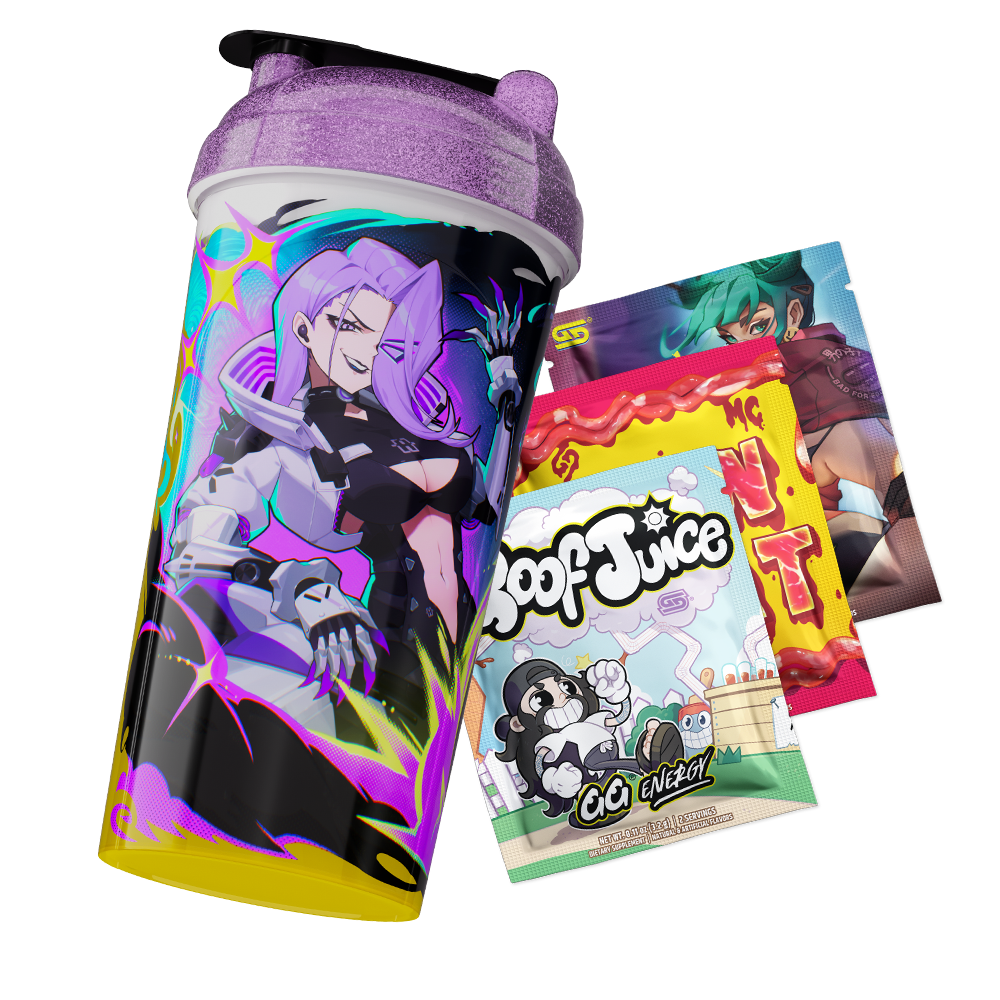 Waifu Cups x AiCandii: Cyber All Over Print Shaker