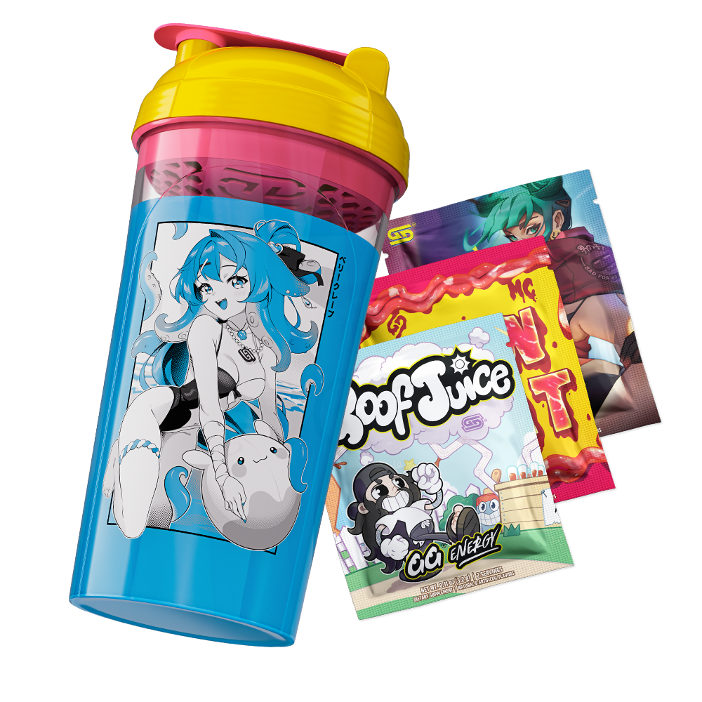 Waifu Cups x BerryCrepe