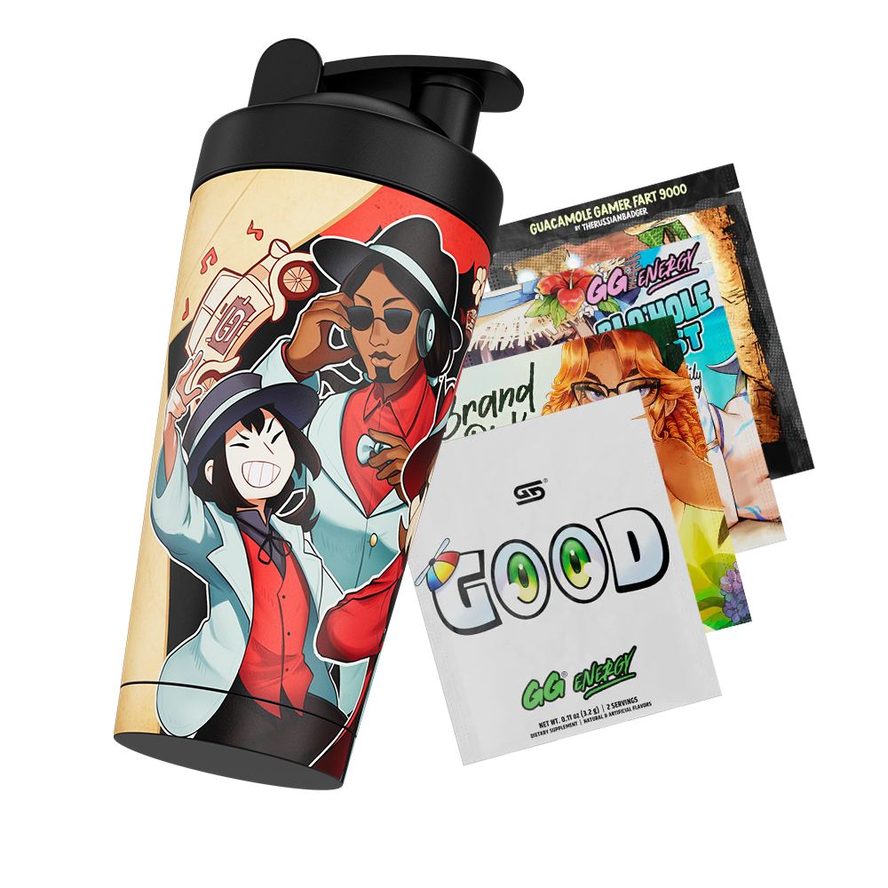 Waifu Cups x DEMONDICE: Metal Shaker
