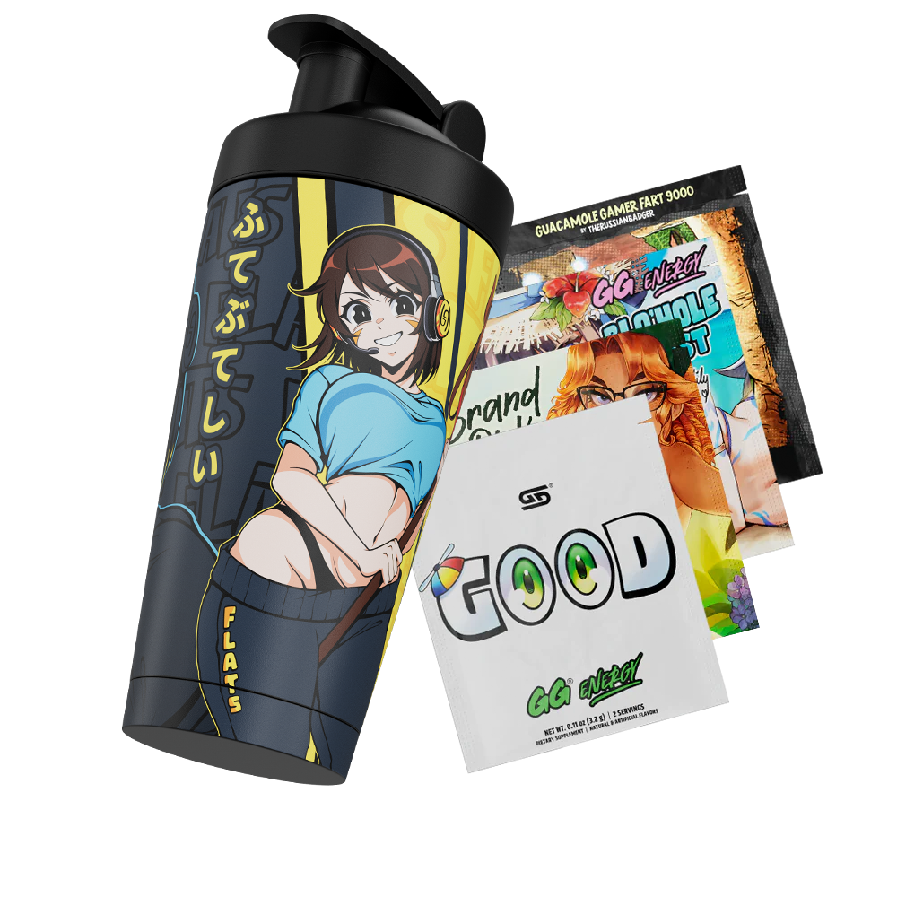 Creator Cups x Flats: Metal Shaker
