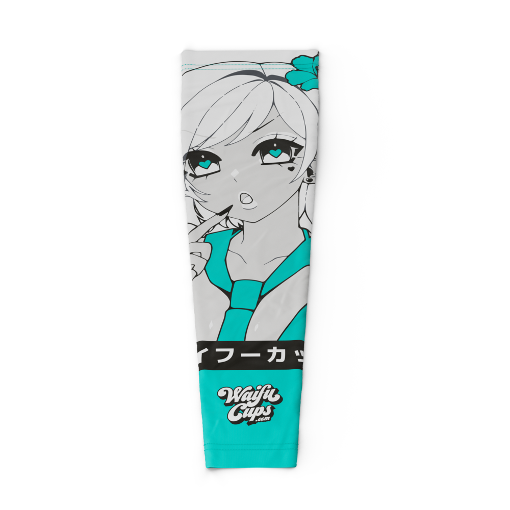 Waifu Gaming Sleeves - Popstar