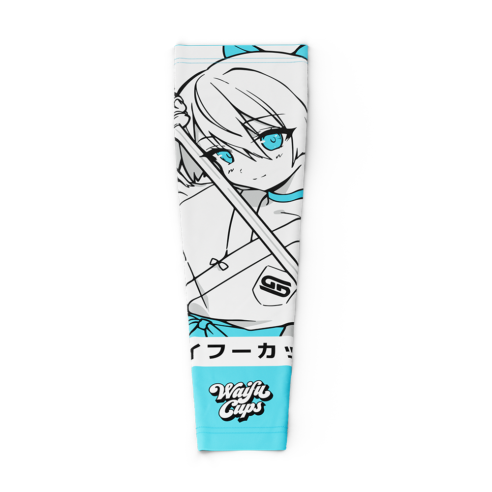 Waifu Gaming Sleeves - Samurai