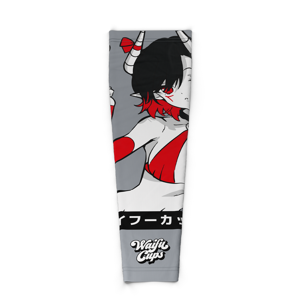 Waifu Gaming Sleeves - Succubus
