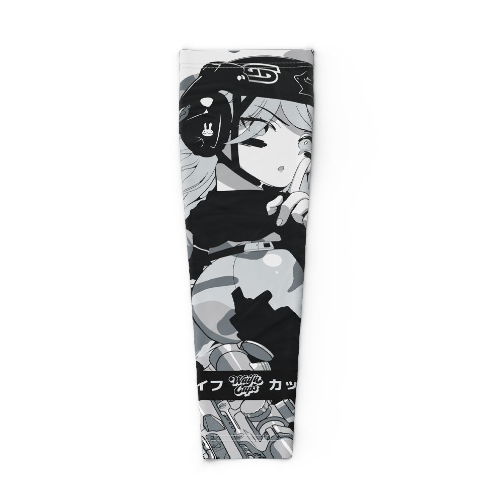Waifu Gaming Sleeves - Tactical
