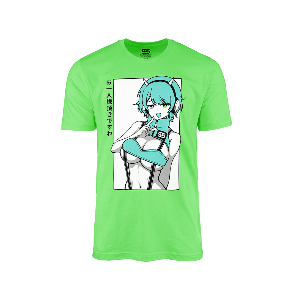 Waifu Shirt S3.5: Bashful