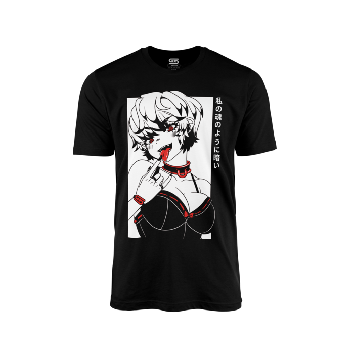 Waifu Shirt S3.10: Goth