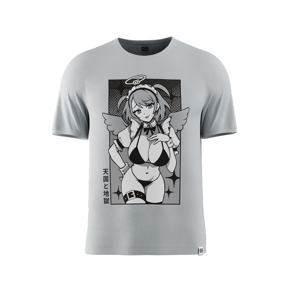 Waifu Shirt S5.8: Heaven and Hell