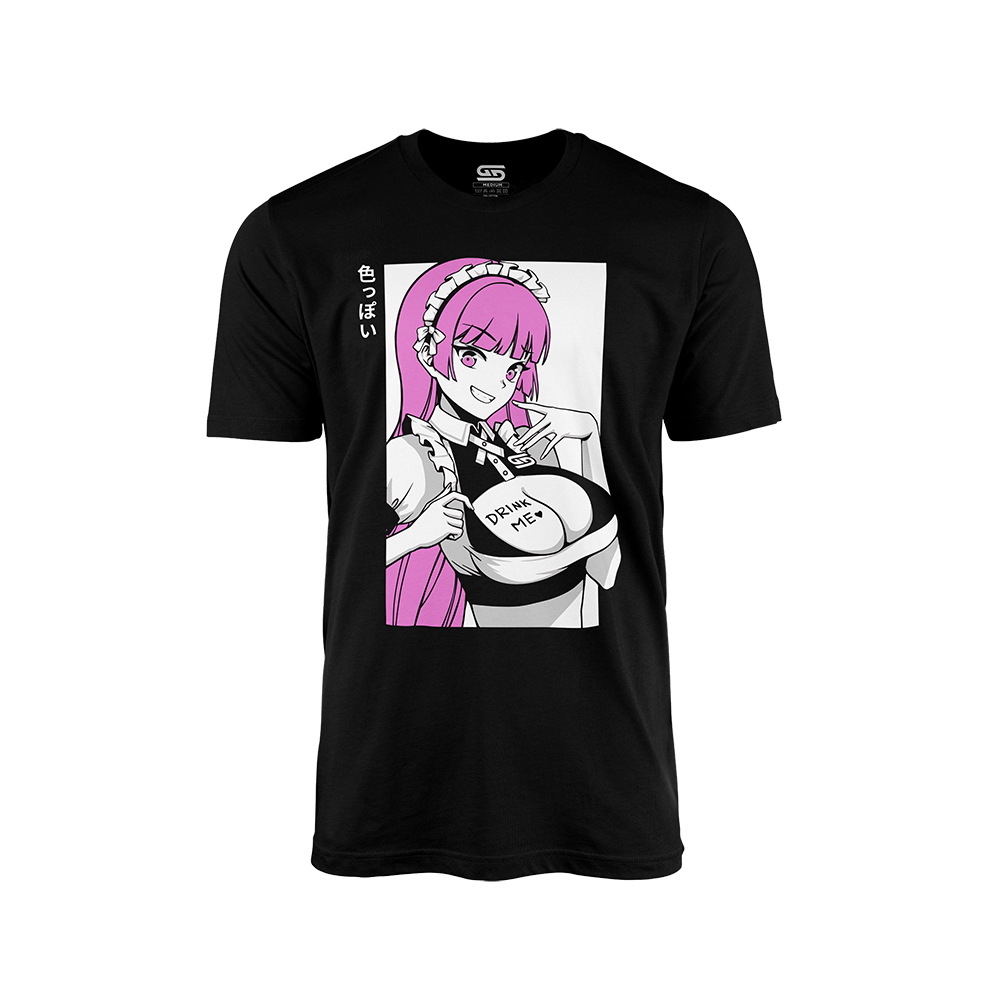 Waifu Shirt S3.8: Milkers