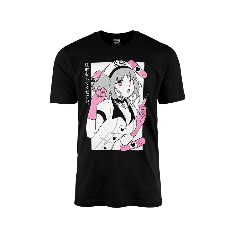 Waifu Shirt S4.8: Nurse JOI