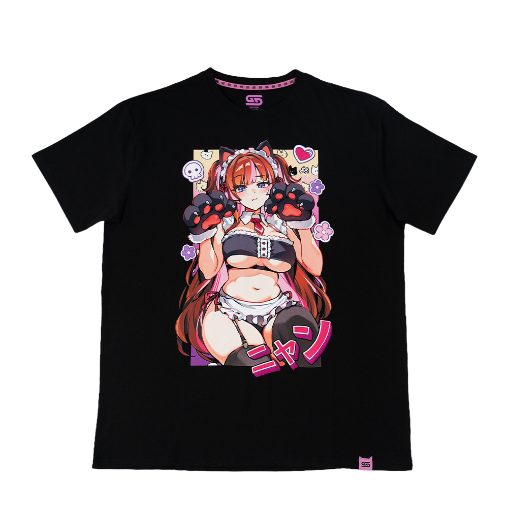 Waifu Shirt: Nyan Service