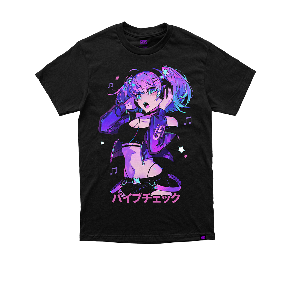 Waifu Shirt: Rave Baby