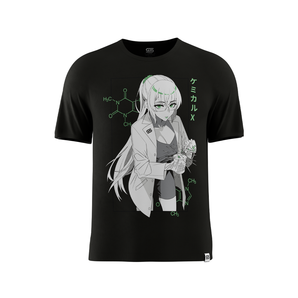 Waifu Shirt S6.8: Scientist