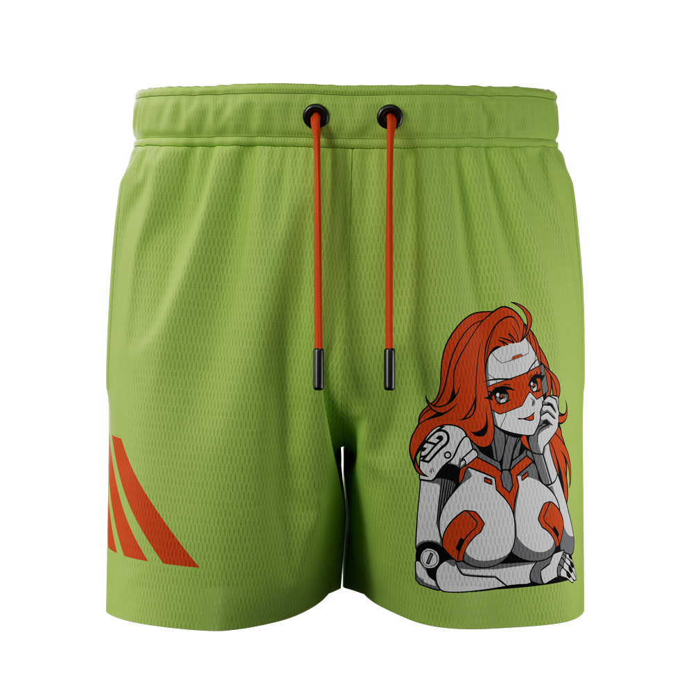 Waifu Shorts: Android 69