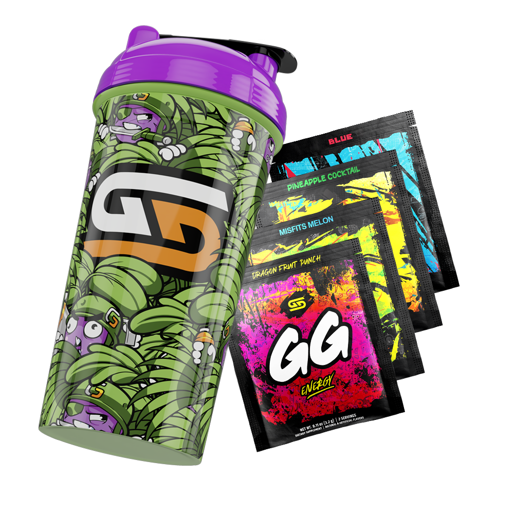 24oz All Over Print GernaderJake Shaker