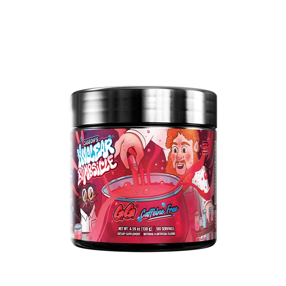 CaseOh's Nuclear Bombsicle Caffeine Free - 100 Servings
