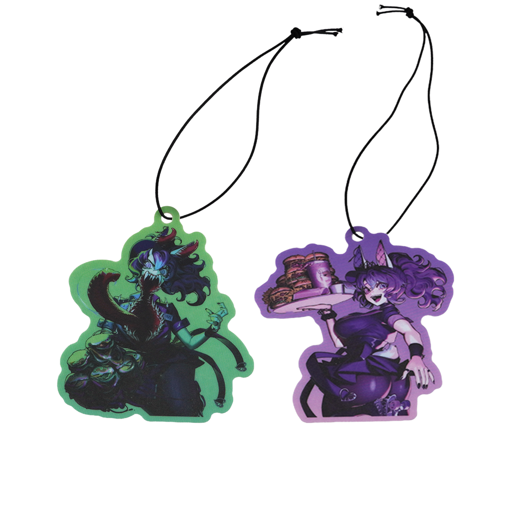 CottontailVA: Gluttony Air Fresheners
