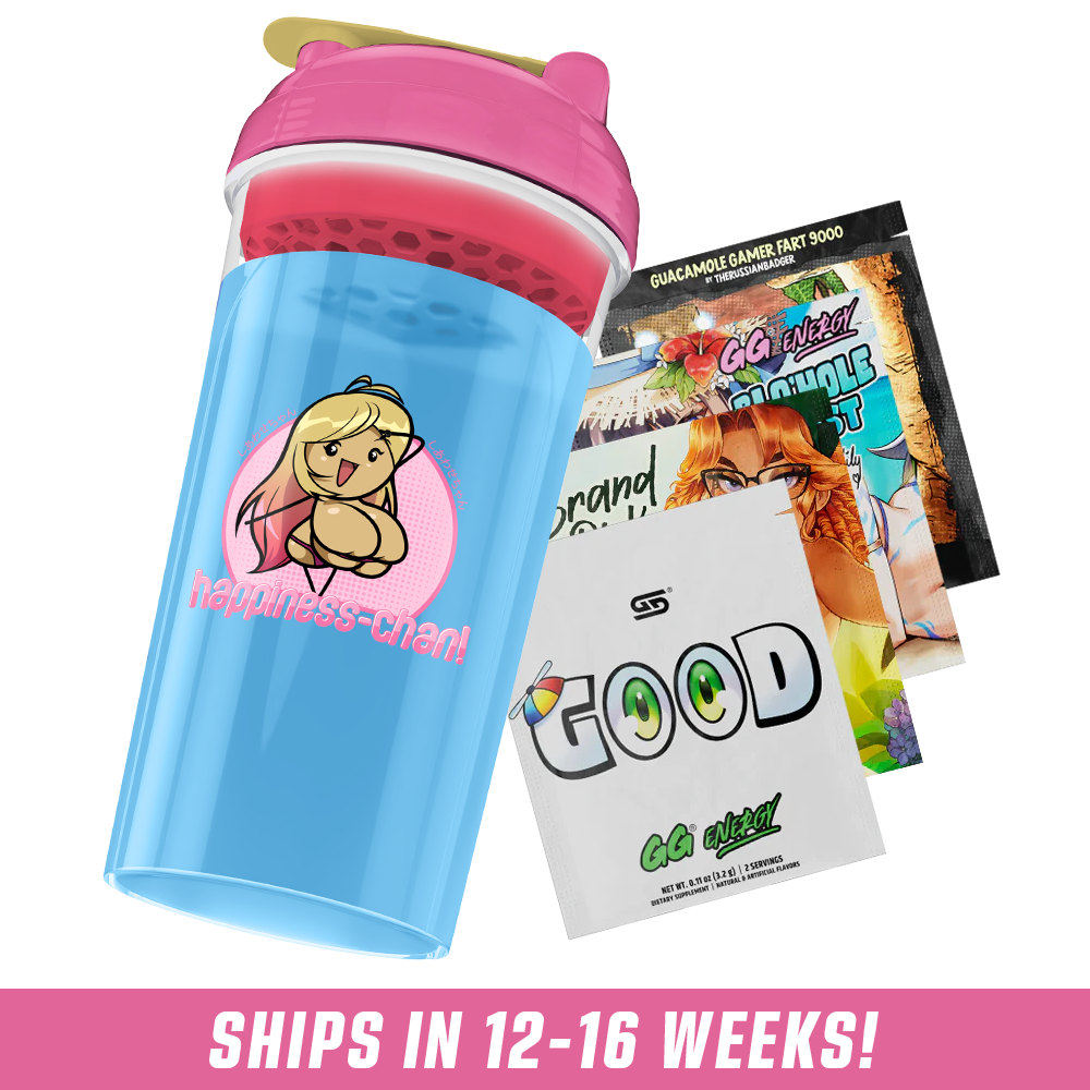 Creator Cups x Cyanide & Happiness: Happiness-Chan