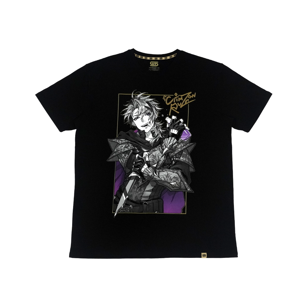 Crimzon Ruze: Shirt