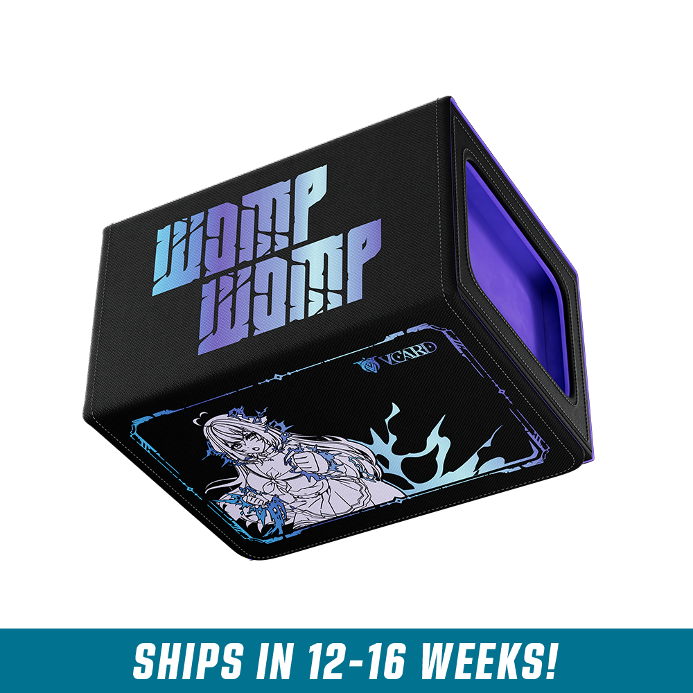Display Window Deck Box: Electric Shylily Edition
