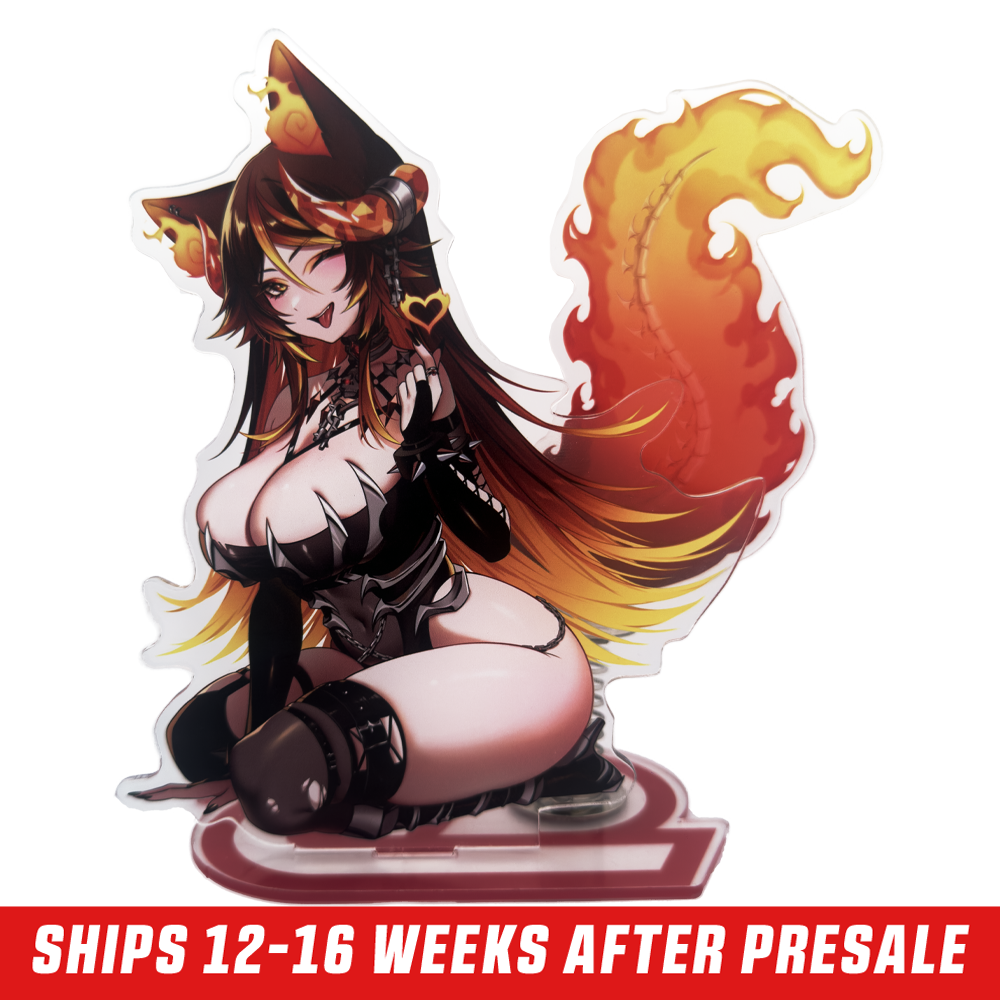 Demon Sinder Acrylic Standee