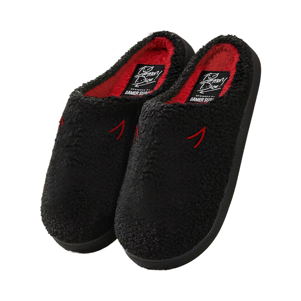 DEMONDICE: Slippers