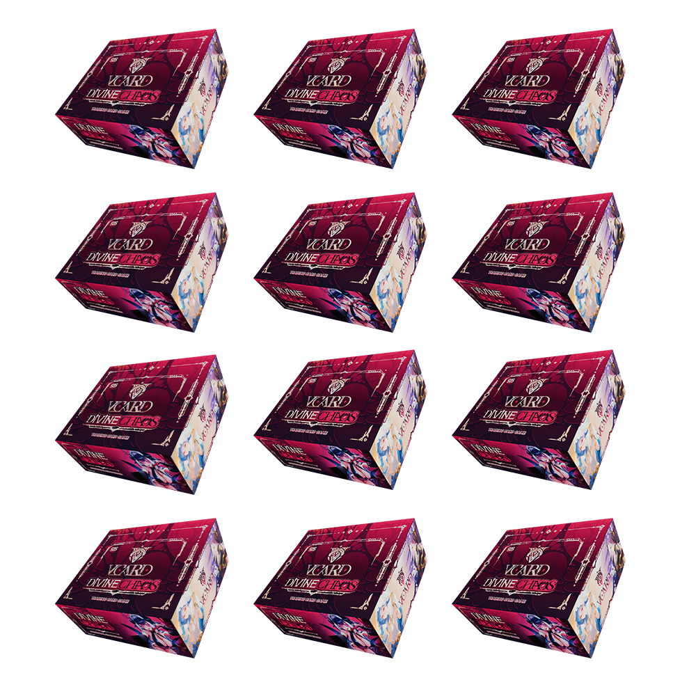 Divine Chaos: Limited Master Case (12 Booster Boxes)