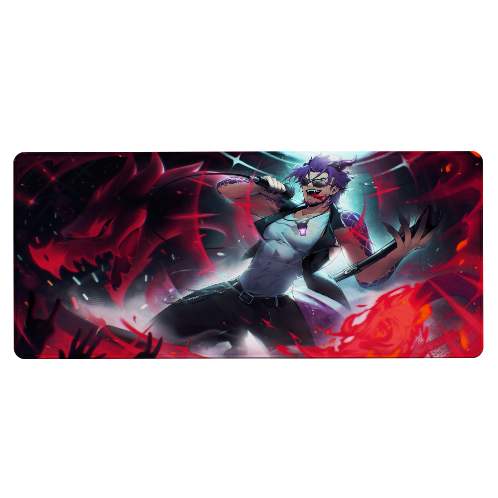Dooley Noted: Ashen Mousepad