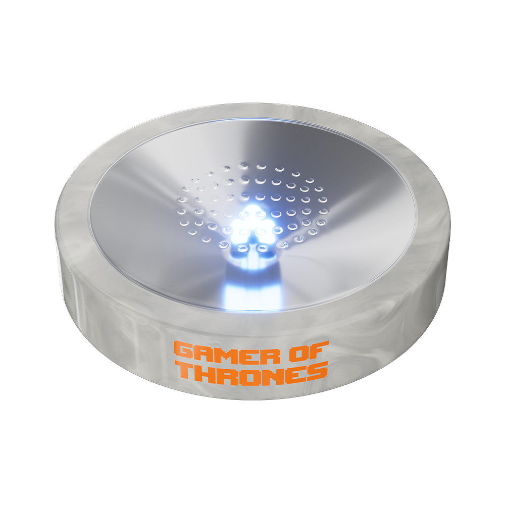 Gamer of Thrones: LED Coaster