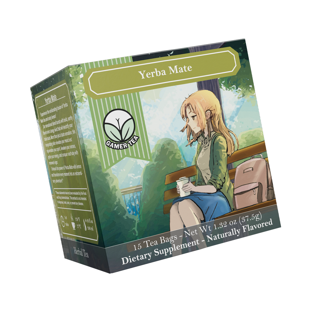Gamer Tea - Yerba Mate