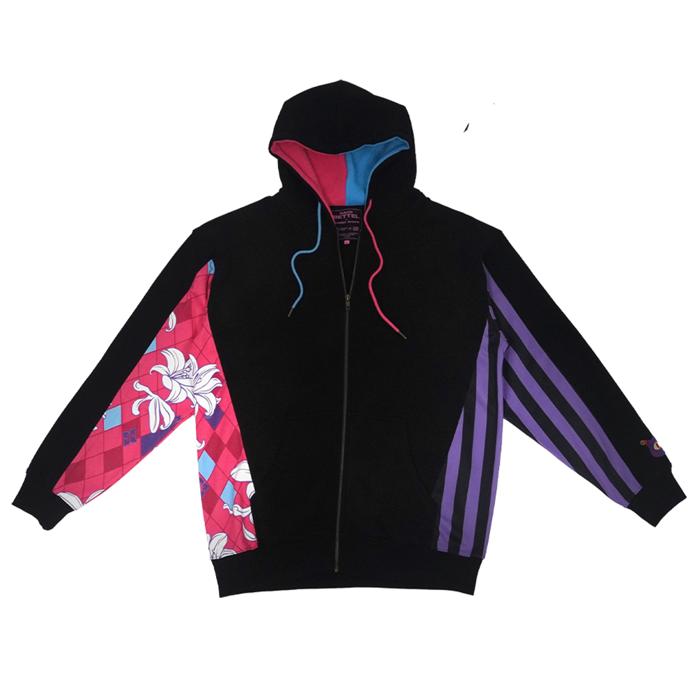 Gavis Bettel: Zip-Up Hoodie