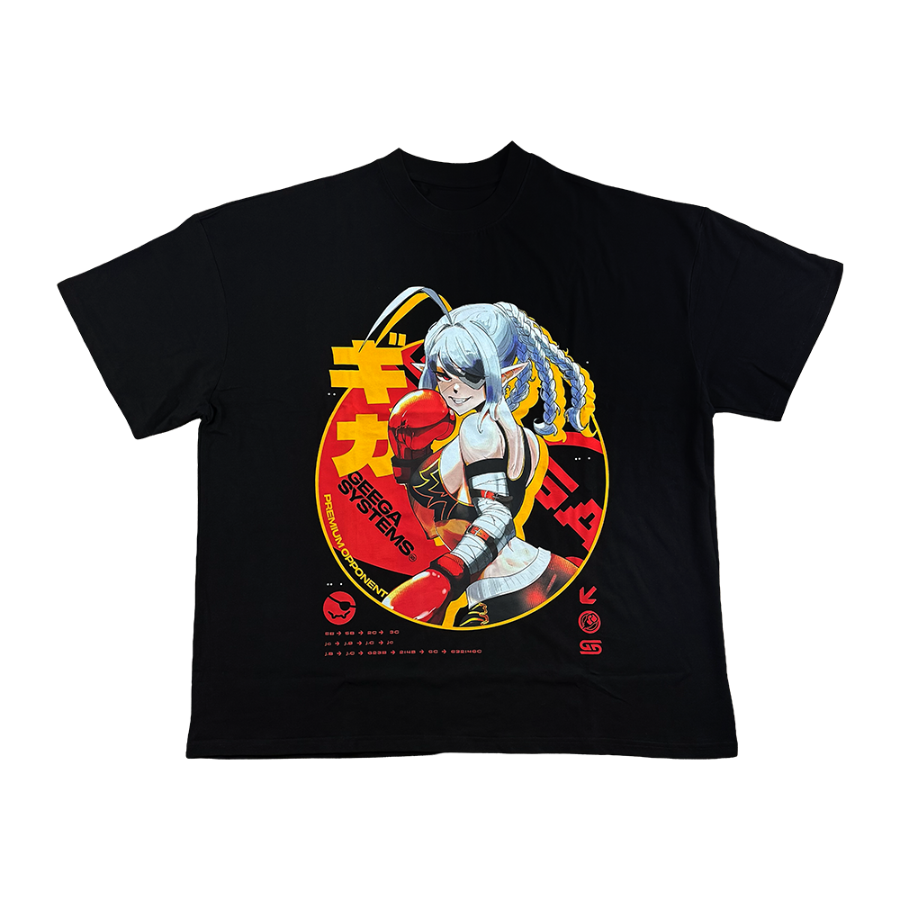 GEEGA: Supersized Shirt