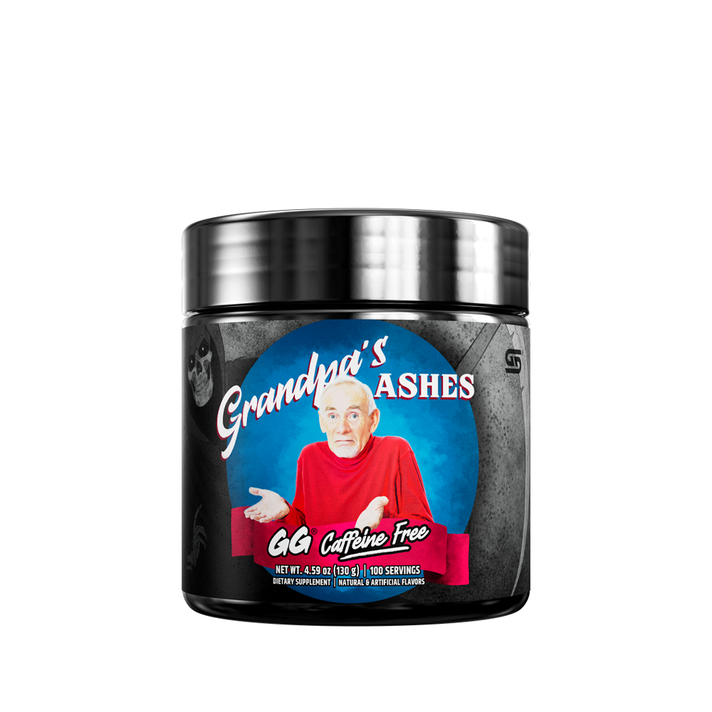 Grandpa's Ashes Caffeine Free - 100 Servings