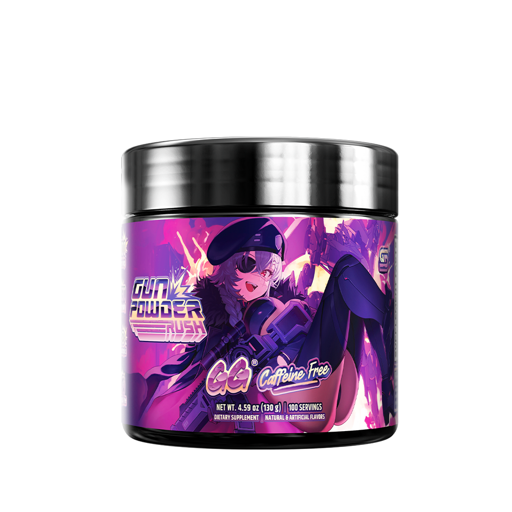 Gunpowder Rush by Saruei Caffeine Free - 100 Servings