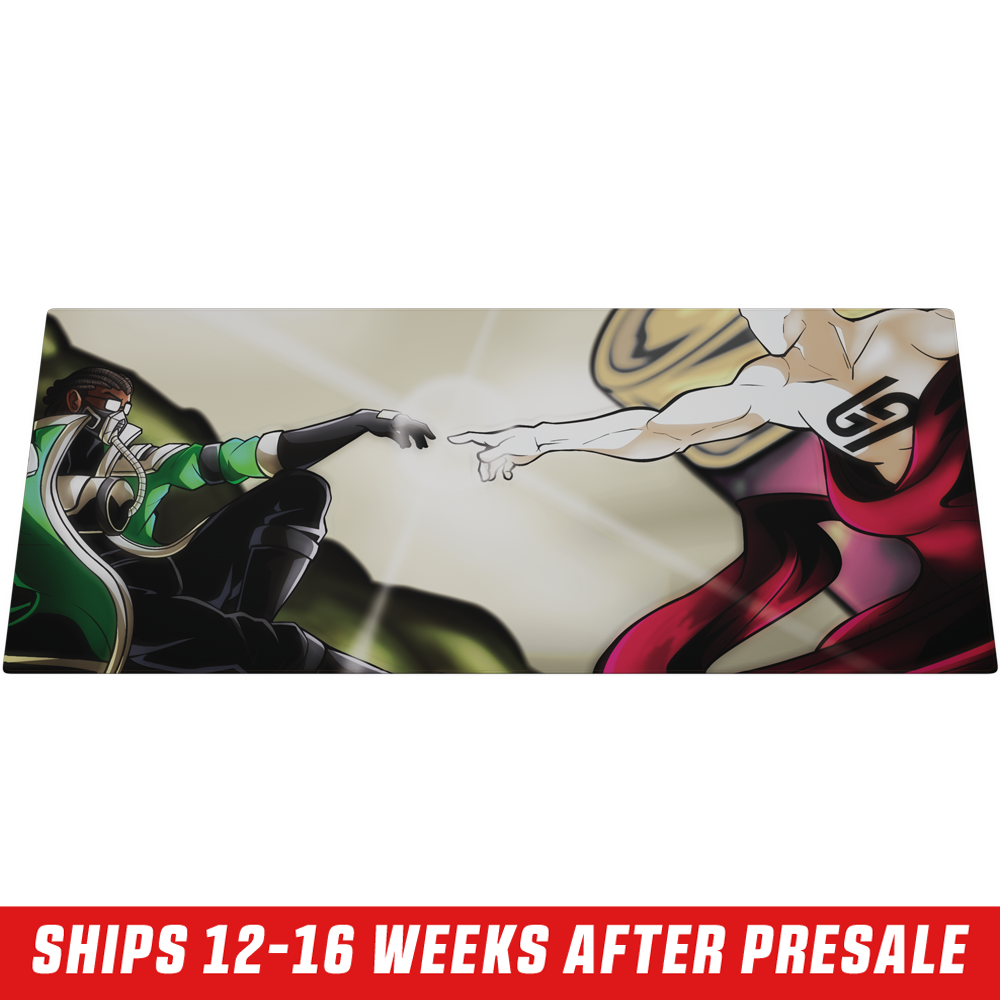 Heavenly Father V2 Mouse Pad
