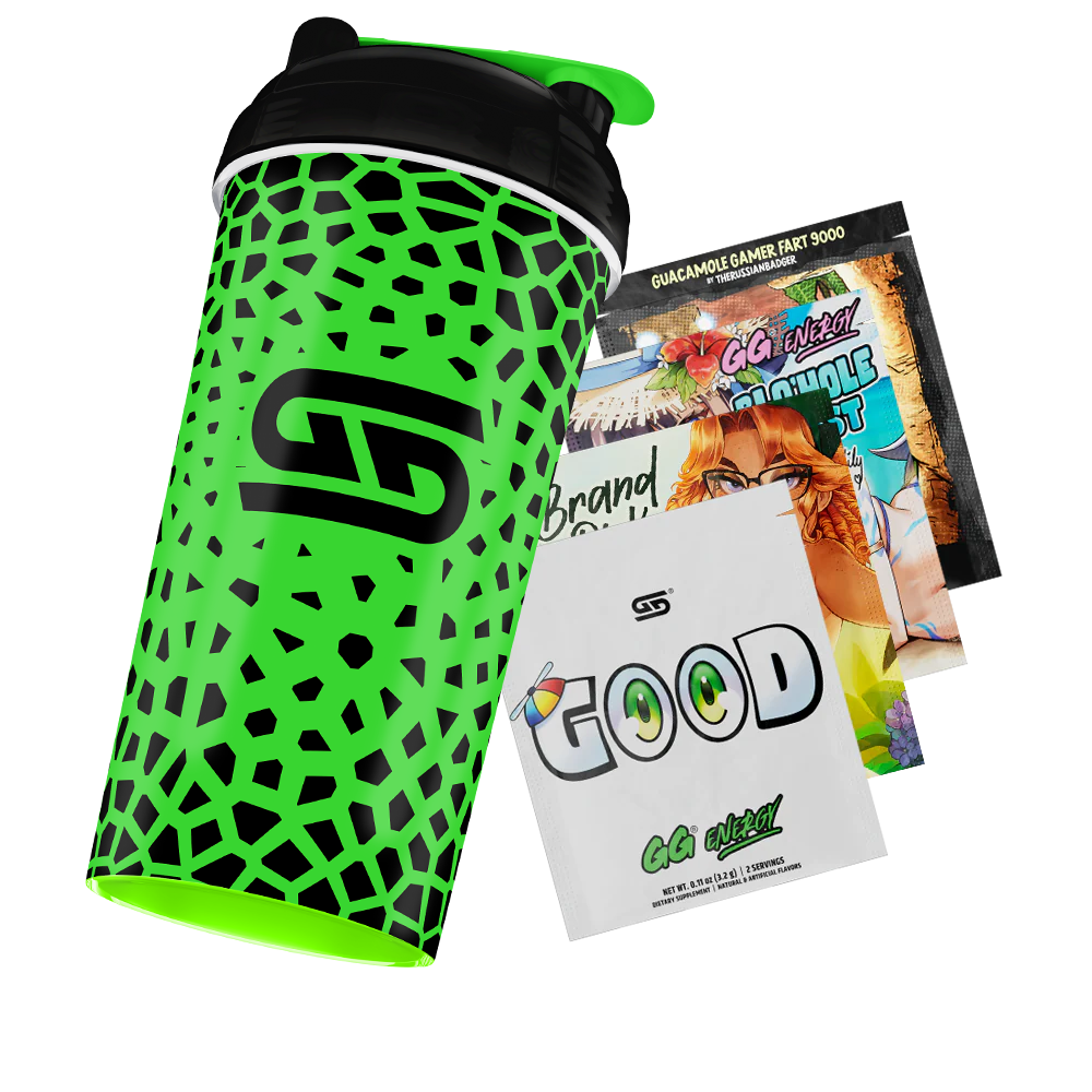 24oz All Over Print Shaker - Crocodilian