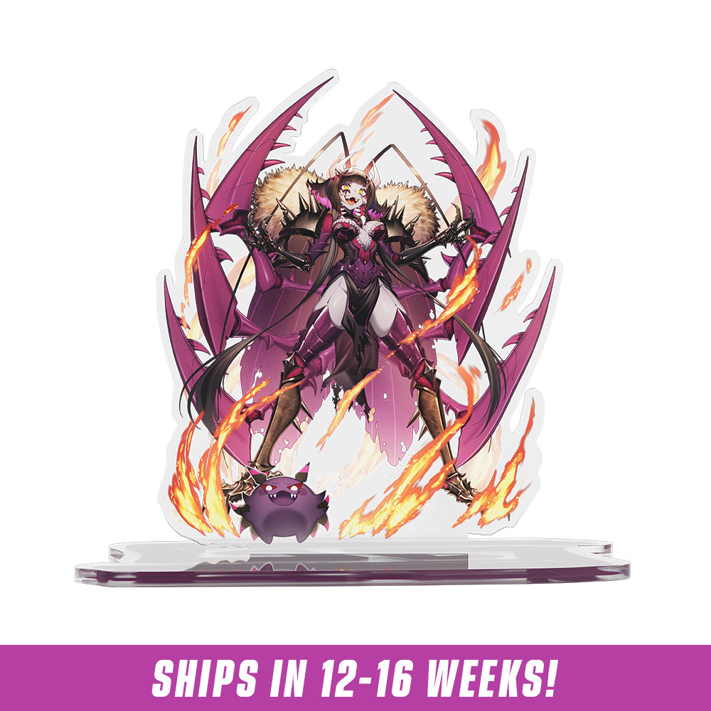 Matara Kan: Double-Sided Acrylic Standee