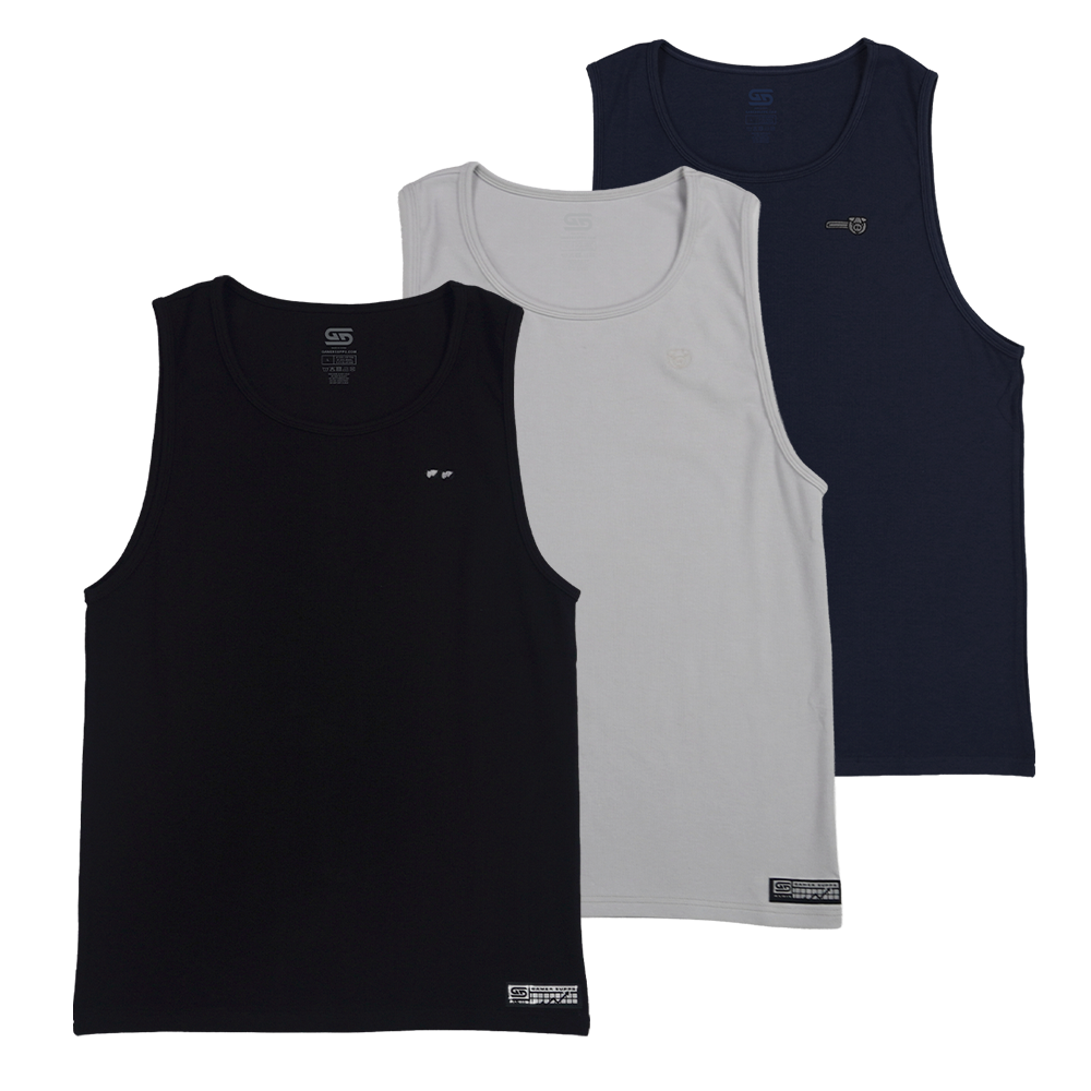 AloisNL: PUSH Tank Tops (3 Pack) [EU]