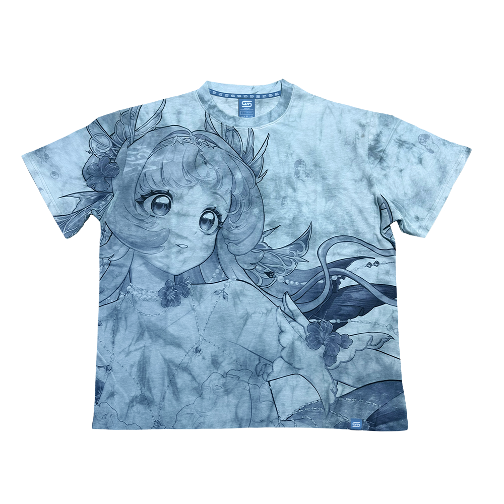 Mermaid Bao: Supersized Shirt