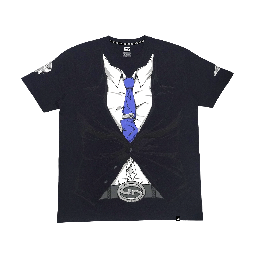 AloisNL: PUSH Tuxedo Shirt