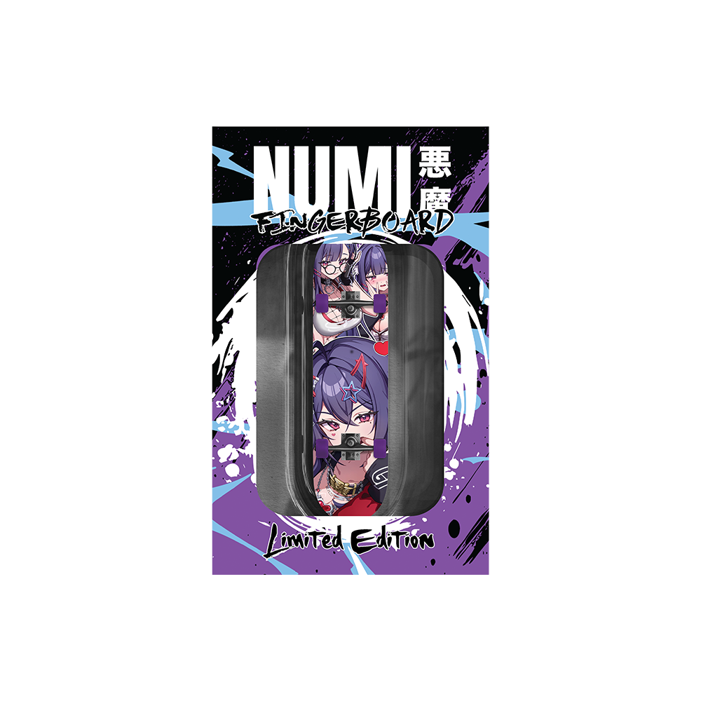 Numiverse: Fingerboard