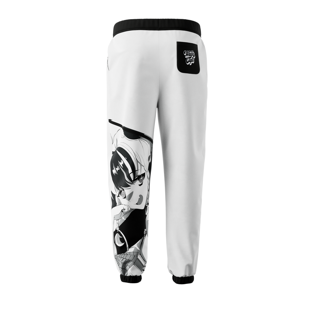 Waifu Cups Panda Sweatpants