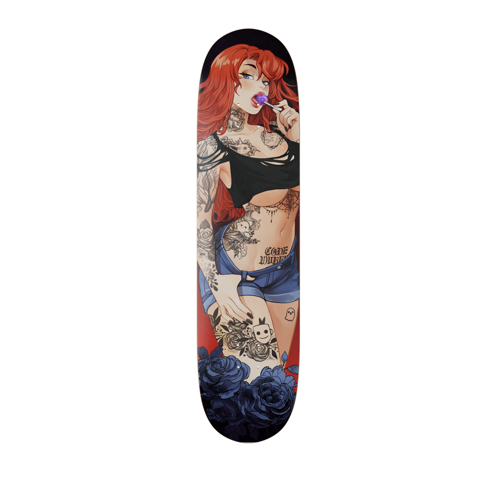 PaymoneyWubby Brand Risk Skateboard