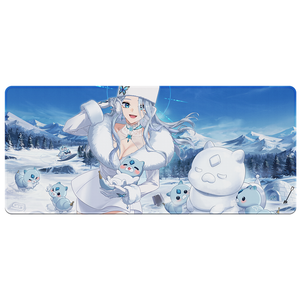 AmaLee: Snow Bunny Mousepad