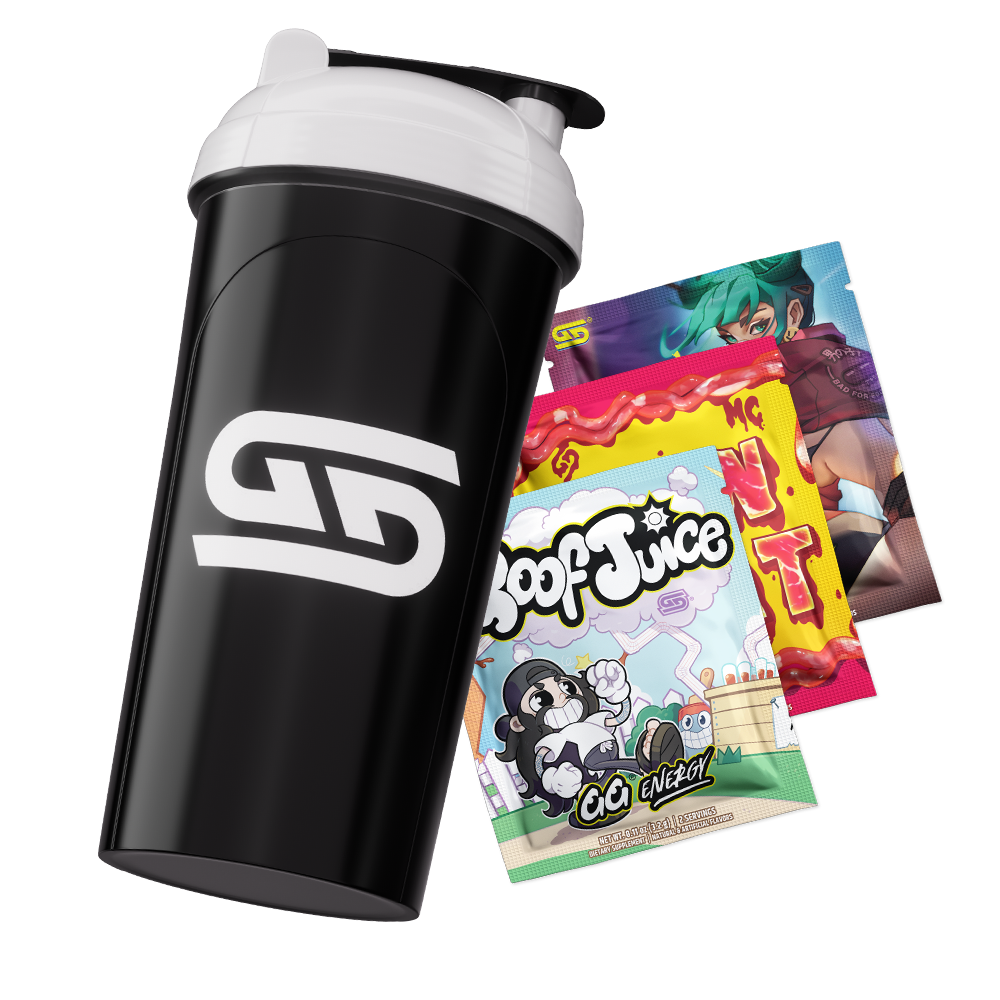 24oz All Over Print Shaker - Killer Whale