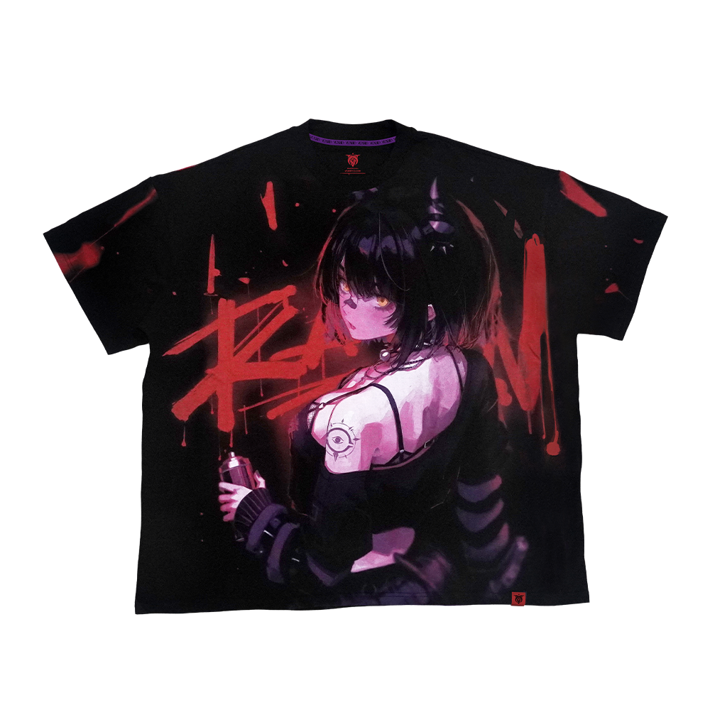 Rainhoe: Divine Chaos Relaxed Fit Tee