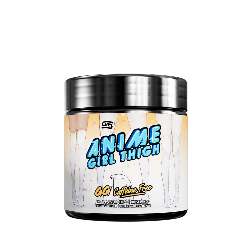 Anime Girl Thigh Caffeine Free - 100 Servings