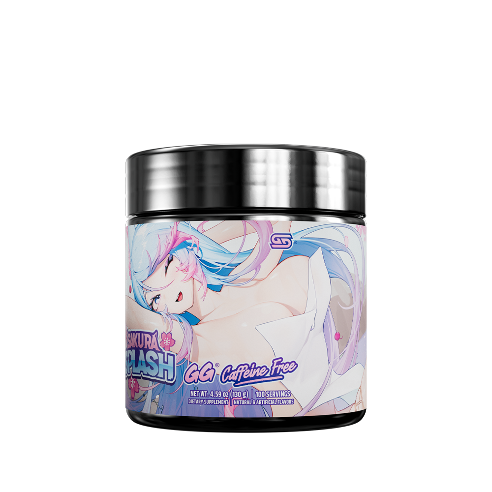 Sakura Splash GG by Silvervale Caffeine Free (Legacy Tub) - 100 Servings