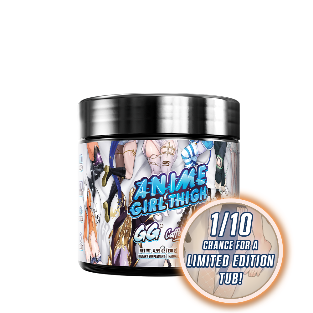 Anime Girl Thigh Caffeine Free - 100 Servings (Vtuber Edition)